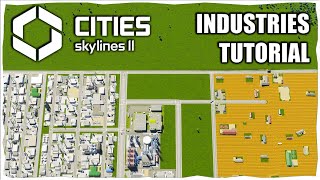 How To Build Thriving Industries in Cities Skylines 2