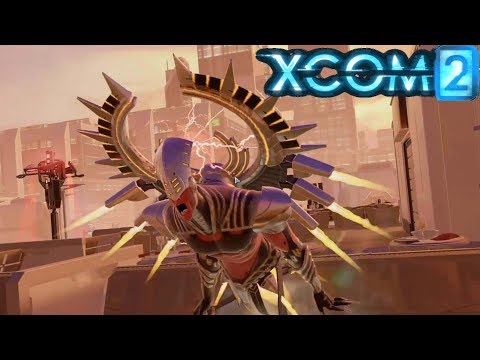 The luckiest Archon King engagement (XCOM 2 Highlight)