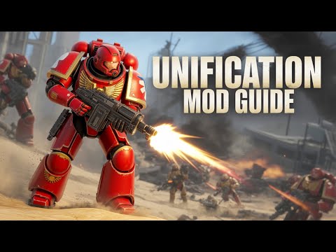 Master the Space Marines: DoW Soulstorm Unification Mod Campaign