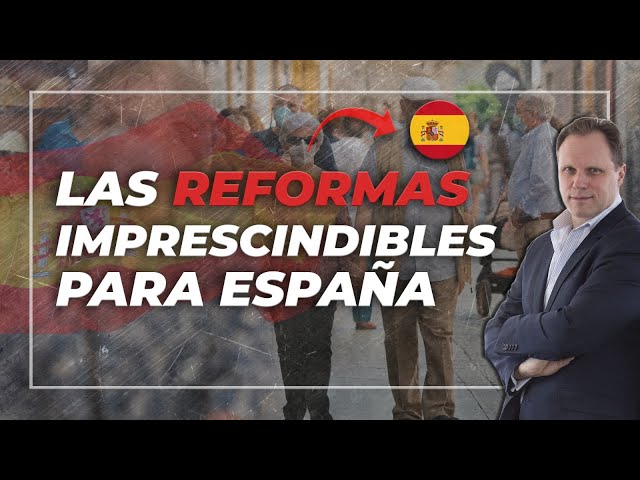 Vídeo relacionado con La pizarra de Daniel Lacalle: Las 10 reformas económicas imprescindibles para una España de futuro (Deusto)