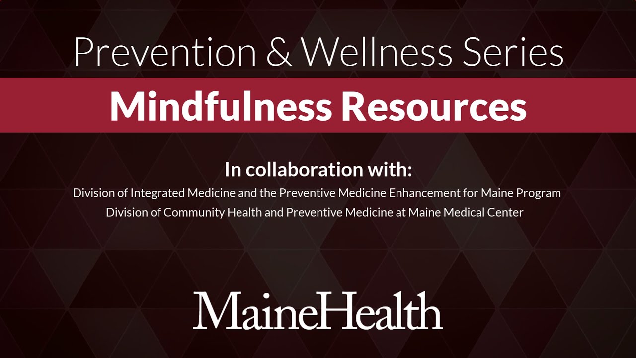 Mindfulness Resources