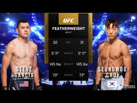 Steve Garcia vs SeungWoo Choi full fight