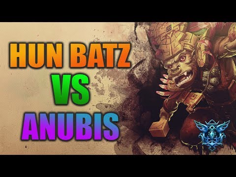 SMITE Ranked Duel - Hun Batz vs Anubis | Monkey SMASH