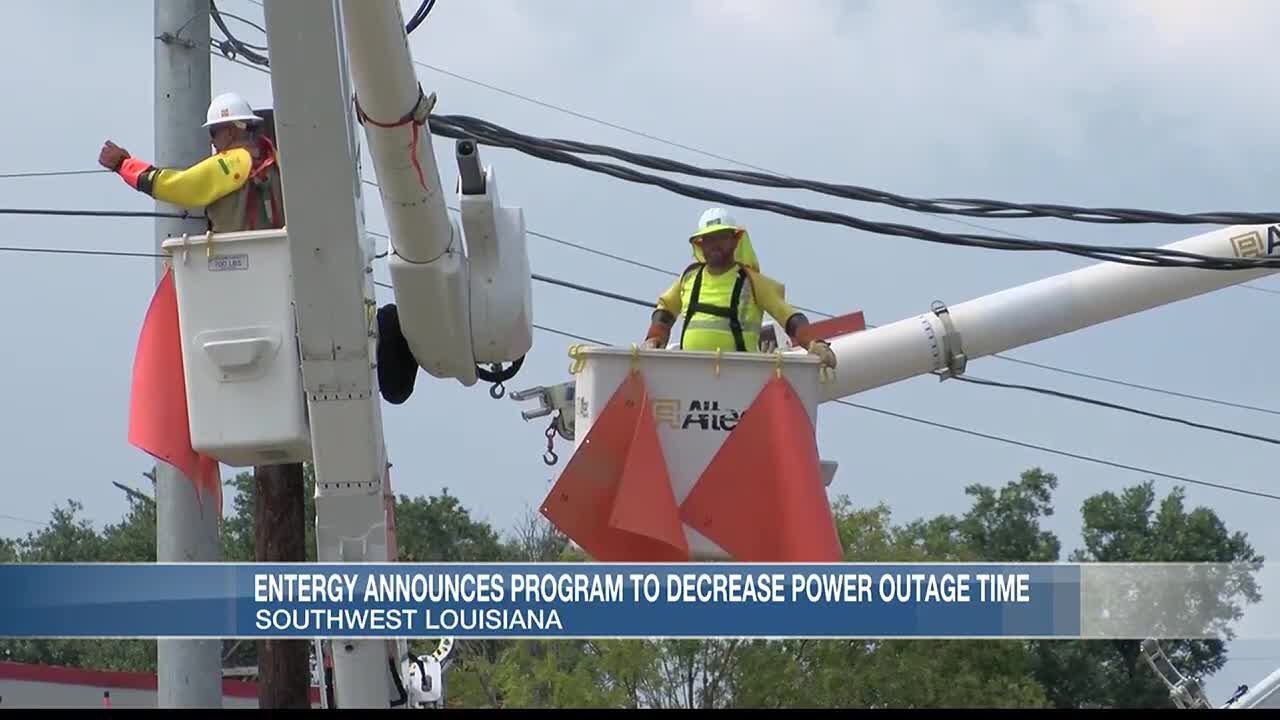 Entergy launches program to shorten power outage times
