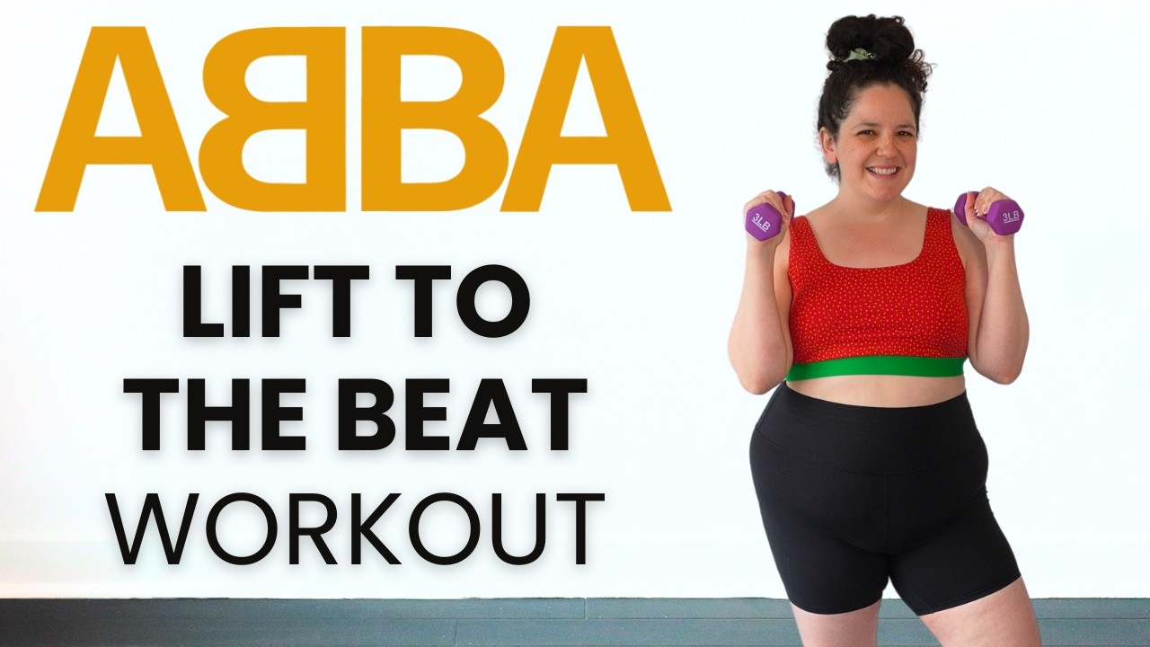 ABBA Dumbbell Dance Party | 25 Min Low Impact Workout: workout video on YouTube