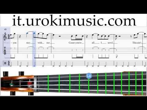 Lezioni di Violino Sam Smith Stay With Me Parte#2 Melodia Tutorial Spartito Imparare Insegnante