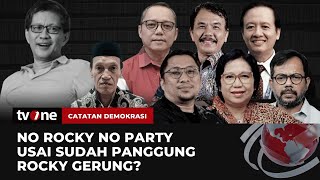 Download lagu [FULL] No Rocky No Party, Usai Sudah Panggung Rocky Gerung? | Catatan Demokrasi tvOne mp3