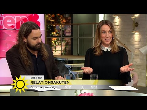 Relationsexperterna om kompromisser: "Tar död på upplevelsen" - Nyhetsmorgon (TV4)