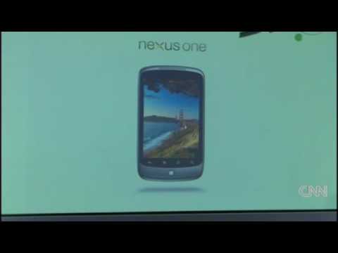 Google announces nexus One