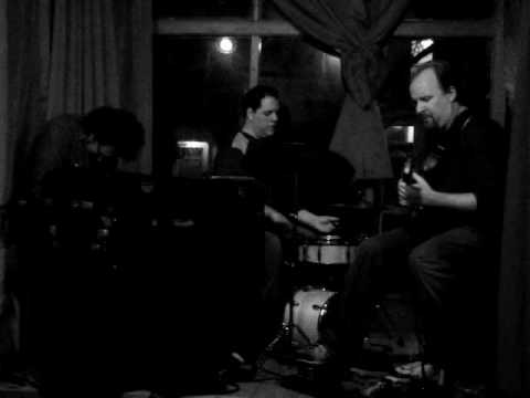 Kevin Frenette Trio Improvises Live Jazz Goodness For the Uncertainty Music Series, Piece 1 of 5