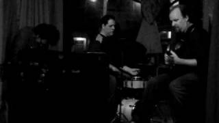 Kevin Frenette Trio Improvises Live Jazz Goodness For the Uncertainty Music Series, Piece 1 of 5