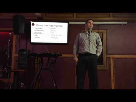 Tyler Smith Talks About Ethereum DevCon1 & Free My Vunk at Houston Bitcoin Meetup