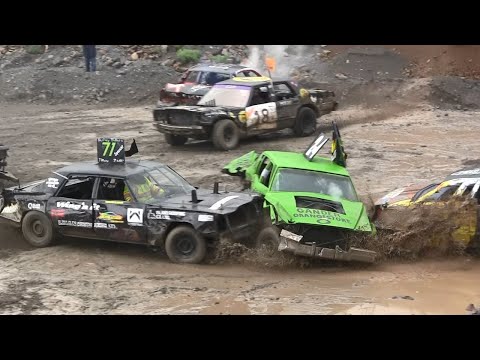2017 Demolition Derby - Smash Up For MS - Big Car Heat