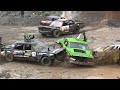 2017 Demolition Derby - Smash Up For MS - Big Car Heat
