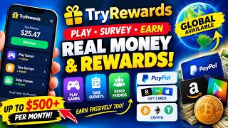 I Found a Site That Pays You to PLAY GAMES?! 🎮💰 | Make Money Online!
