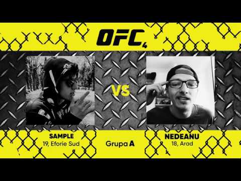SAMPLE  🆚 NEDEANU 🏆 OFC 4 🏆 GRUPA A