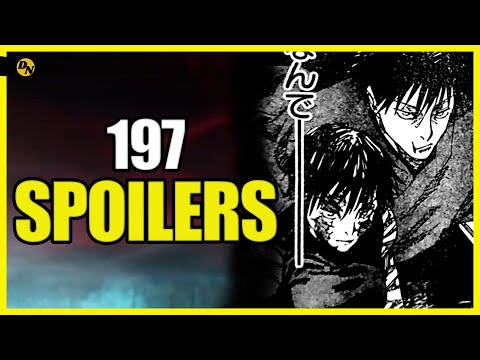 SUPER MAKI IN ACTION (Jujutsu Kaisen Spoilers | Chapter 197)