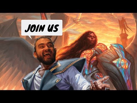 Teferi Angels Gates Standard MTG Arena Ranked Games and Deck Tech 2019