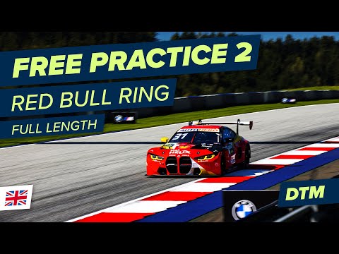 DTM 第8戦レッドブルリンク(オーストリア)2022 予選１のライブ配信動画