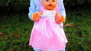 Baby Born Fairy Princess Interactive Doll, Bebe Princesa de Nenuco, Toy Video