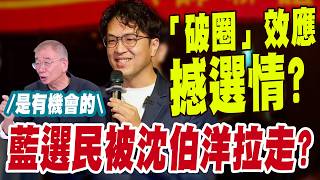 【三立辣政論🌶️】「這群國民黨選民是有可能被沈伯洋拉走的！」尚毅夫剖析台北選民結構 示警蔣萬安票倉鬆動 沈伯洋突破同溫層專訪！「破圈」效應撼動選情｜三立新聞LIVE