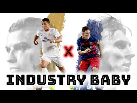 Lil NasX - Industry Baby- Ft.MESSI X RONALDO|| Skills & Goals 2021|HD| #IndustryBaby#MESSIxRONALDO