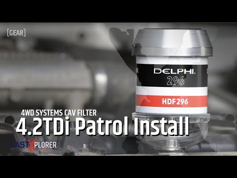 4WD Systems' CAV Fuel Filter Install on 4.2TDi Patrol