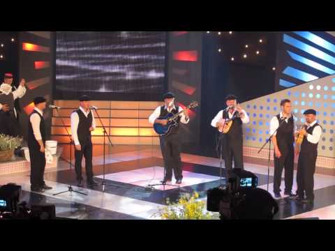 Klapa Sol - Marijola (Lijepom našom u Novalji 21.05.14.)