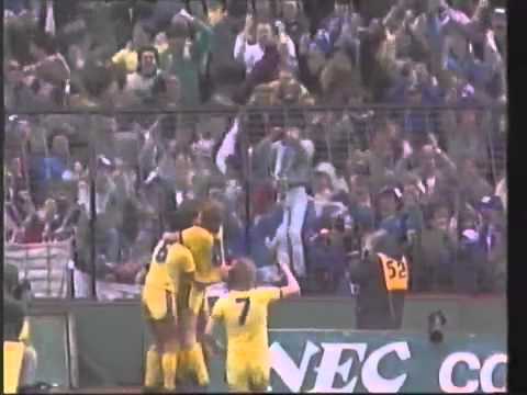 EVERTON 2-1 WEDNESDAY, FA CUP SEMI-FINAL, 5/4/1986