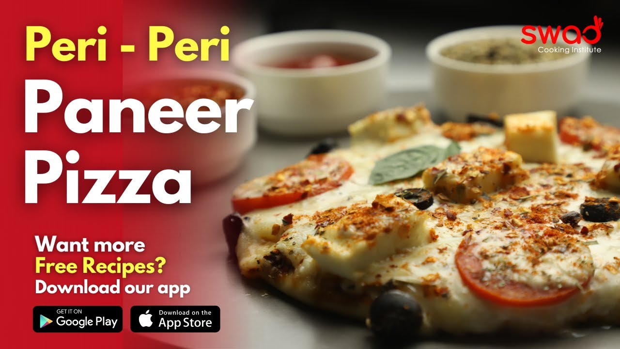 🔴~Live Peri Peri Paneer Pizza