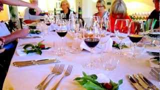 preview picture of video 'Wine Tour in Tuscany: Lunching and wine tasting at Tenuta di Biserno, Maremma'