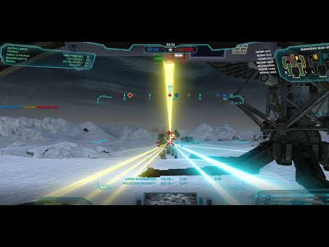 MWO Quickplay Hellbringer Prime Laser Vomit Build