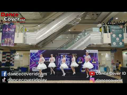 Redveluve Dance Cover Red Velvet at The Dance Fighter Mangga Dua Square 120622