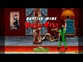 Mortal Kombat Ultimate Revitalized MK2 Reptile Playthrough