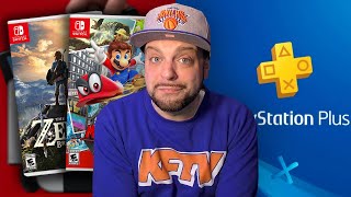 HUGE Nintendo Switch Game Sale! + Dev SLAMS PS Plus For PS5?!