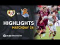 Highlights Rayo Vallecano vs Real Sociedad (1-1)