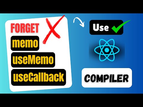 Forget memo, useMemo, useCallback - Use the React 19 Compiler 🚀