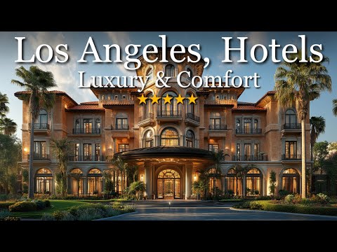 10 Best Luxury Hotels in Los Angeles - Top Stays in LA [2025]