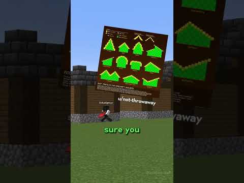 Minecraft Builder's Crash Course: Roofs