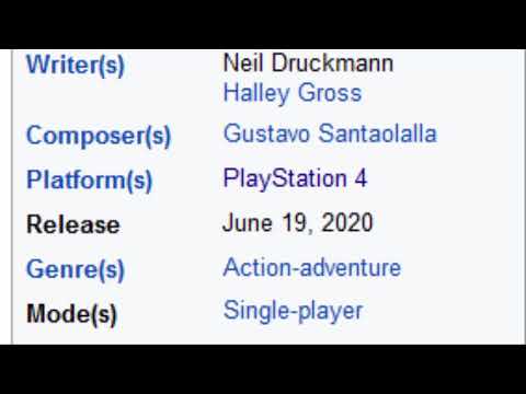 Giant Bombcast 460 highlight - a question about The Last of Us Part 2