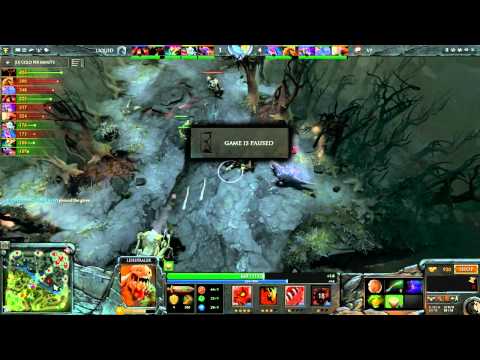 The Premier League 4 Playoffs Virtus Pro vs Team Liquid Game 2