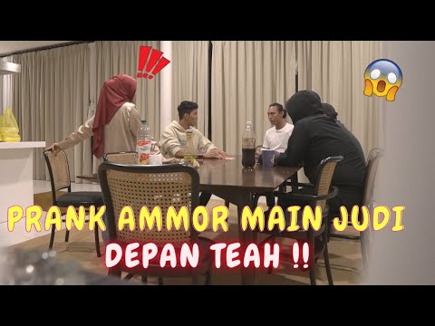 TEAH MARAH AMMOR MAIN JUDI !! - AMMOR BANYAK HUTANG !