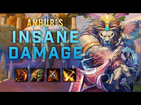 How to Abuse Anhur's Early Pressure!! - SMITE Hunters A-Z