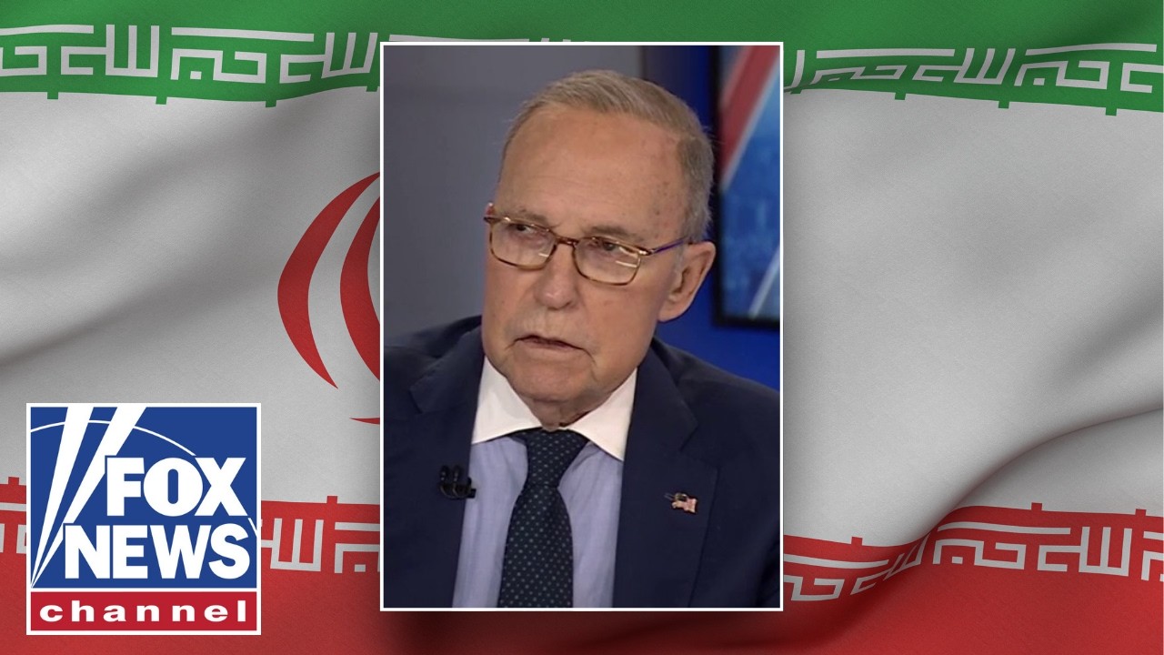 Larry Kudlow: Iran only has 1 friend…
