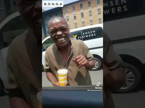 Bonga Sithole speaks eloquent English in South Africa