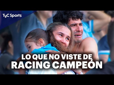 Lo que NO VISTE de RACING CAMPEÓN de la COPA SUDAMERICANA 🔥 Festejos, romances, locuras y mucho más