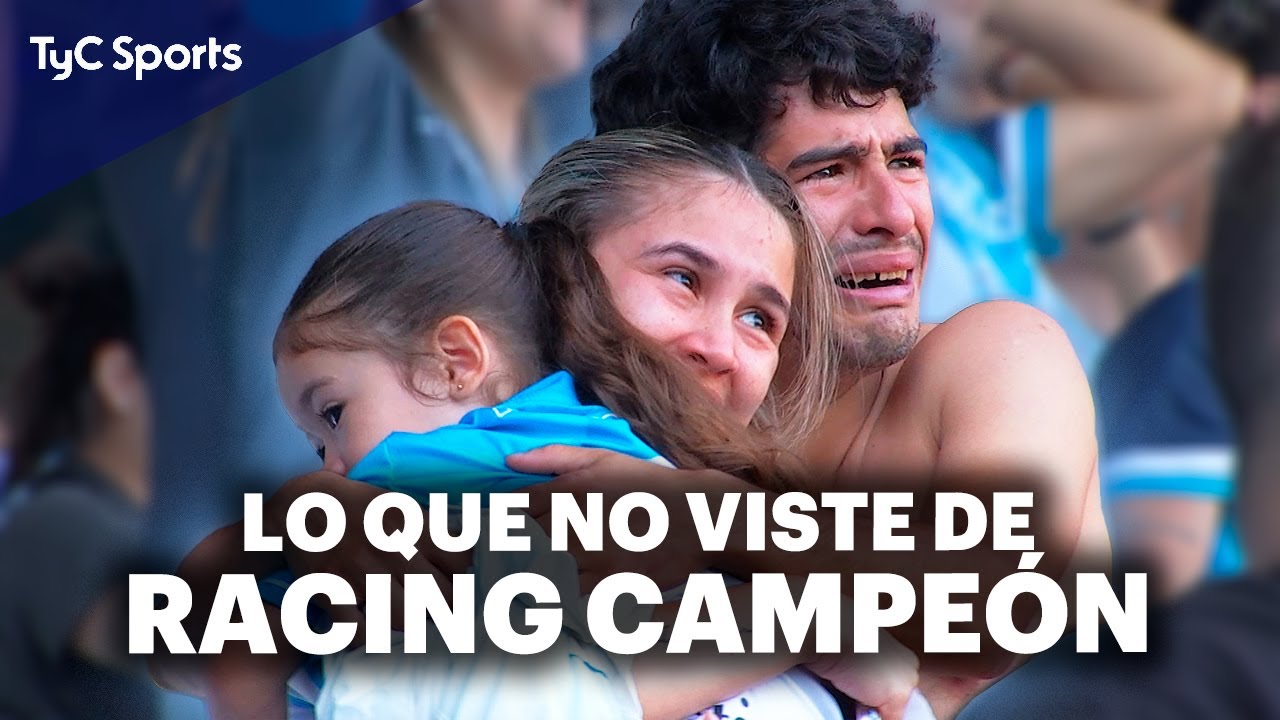 Lo que NO VISTE de RACING CAMPEÓN de la COPA SUDAMERICANA 🔥 Festejos, romances, locuras y mucho más