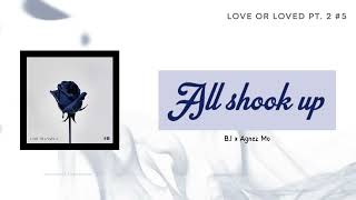 Download lagu B.I (비아이) - 'All shook up (Feat. Agnez Mo)' Lyrics [Eng/Rom/Han 가사] mp3