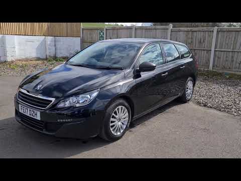 2017 17 PEUGEOT 308 1.6 BLUE HDI S/S SW ACCESS 5D 100 BHP