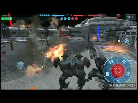 #flyingWarRobotschallenge - Awesome fun with Raven death button build